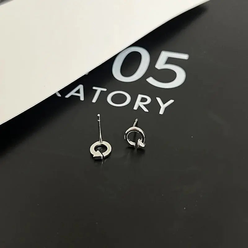 Loading Symbol Stud Earrings ArtsKoreanMan