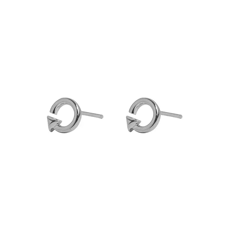 Loading Symbol Stud Earrings ArtsKoreanMan