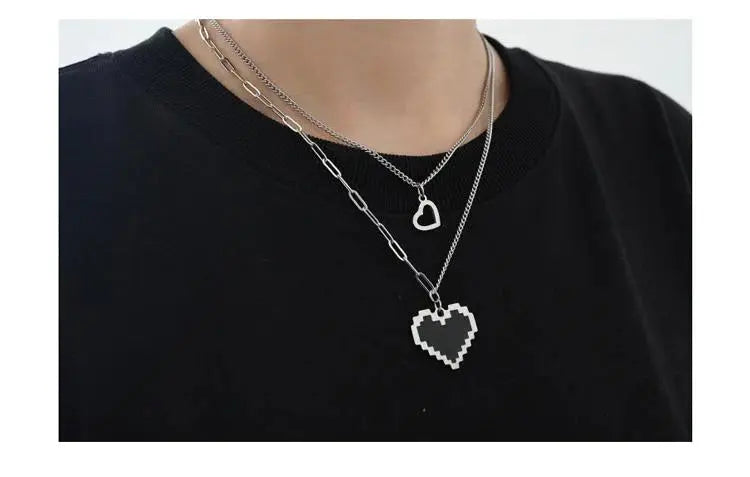 Love Pendant Necklace ArtsKoreanMan