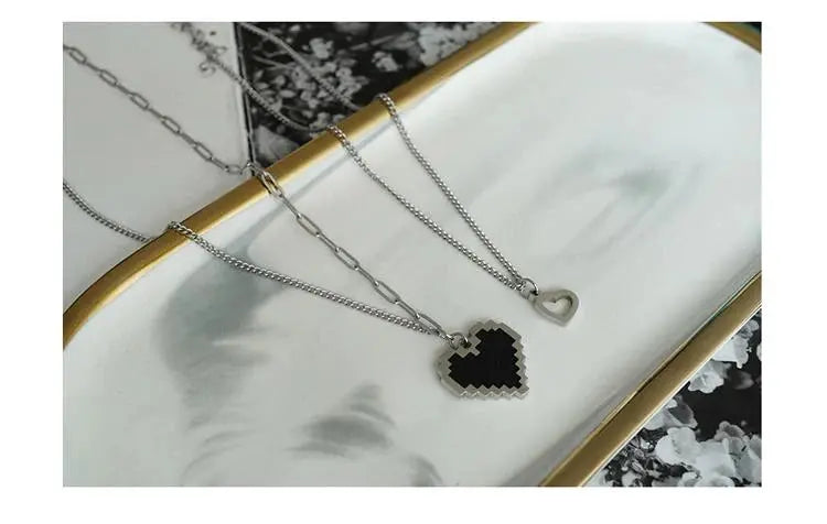 Love Pendant Necklace ArtsKoreanMan
