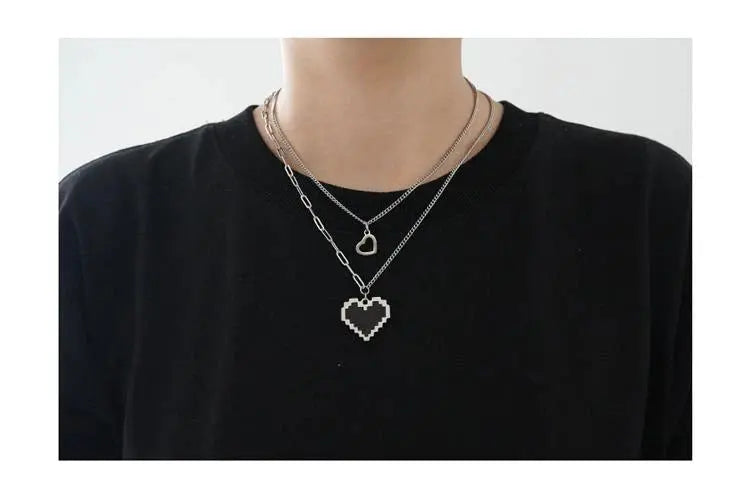 Love Pendant Necklace ArtsKoreanMan