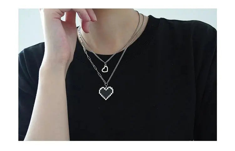 Love Pendant Necklace ArtsKoreanMan
