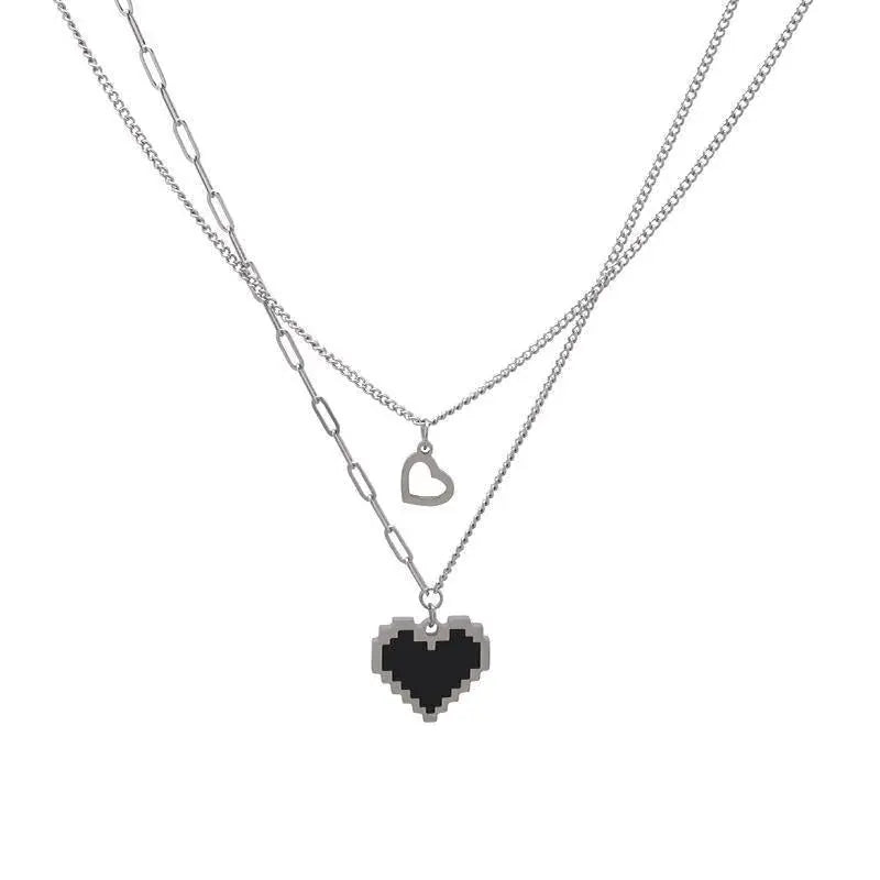 Love Pendant Necklace ArtsKoreanMan
