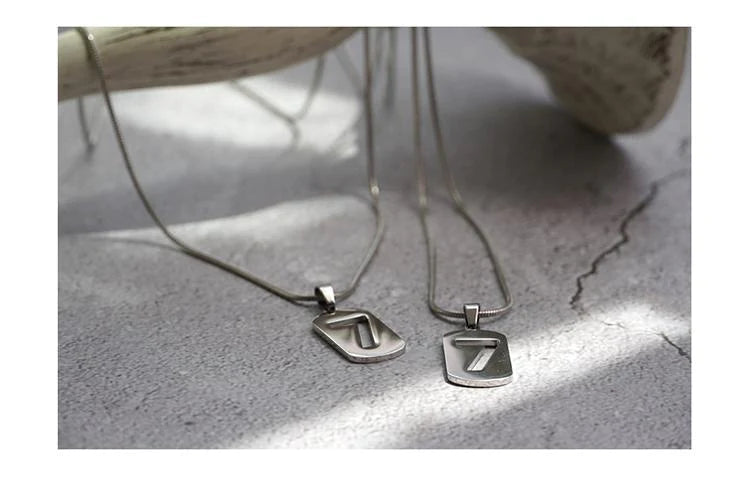 Lucky Number "7" Necklace