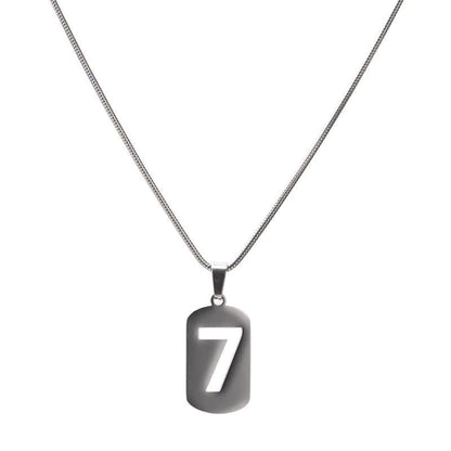 Lucky Number "7" Necklace