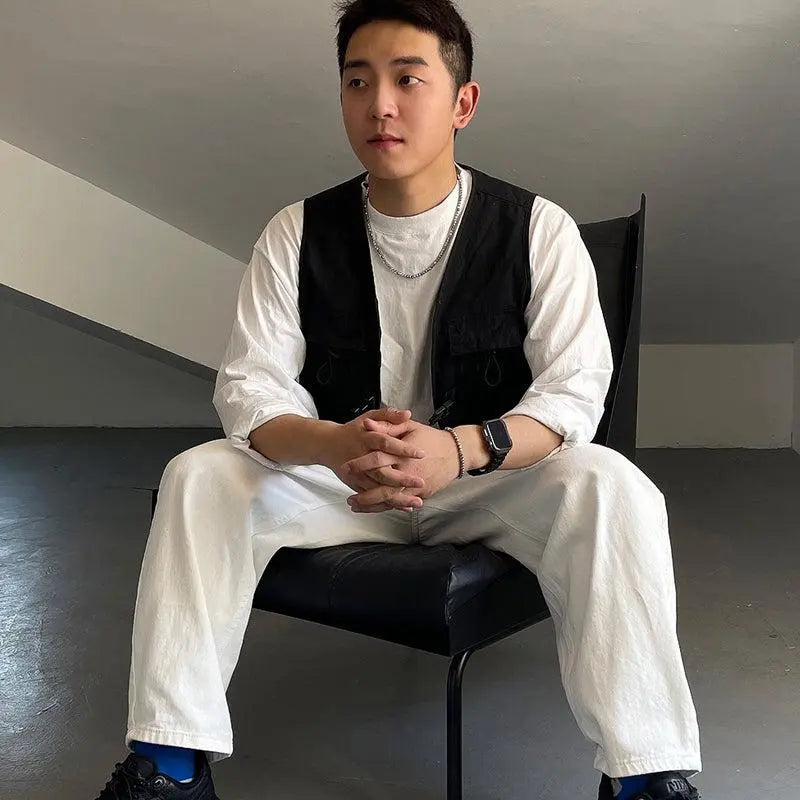 Metal Beads Stitching Necklace & Bracelet ArtsKoreanMan