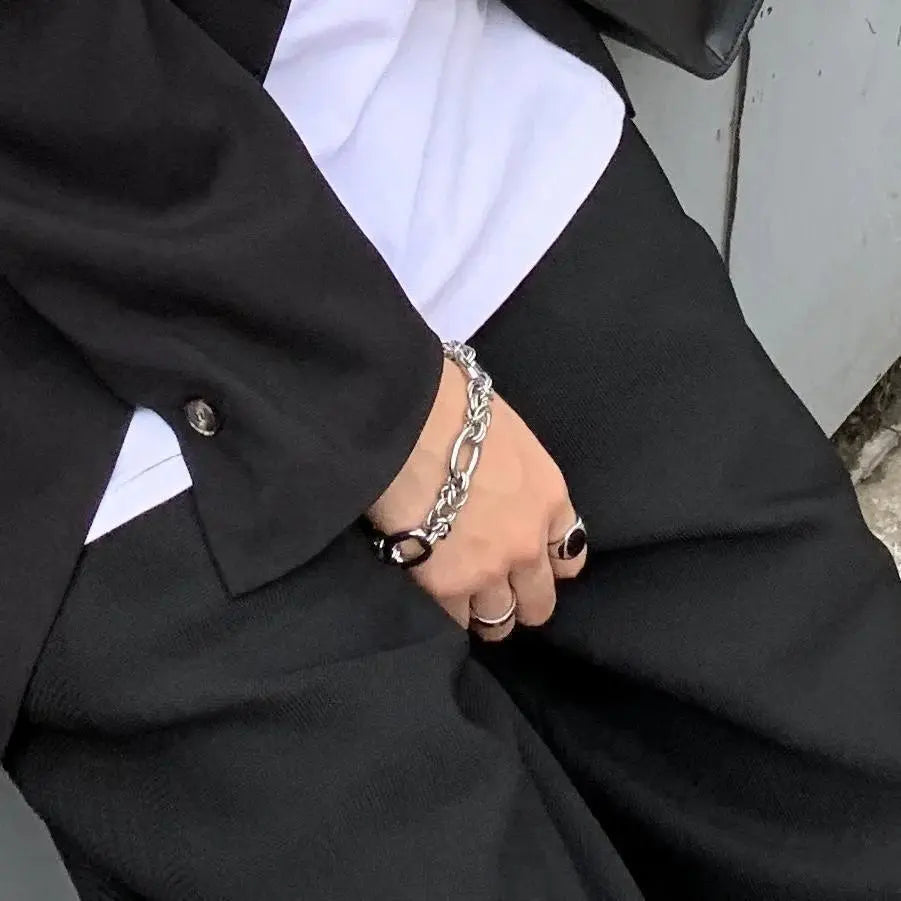 Metal Chain Bracelet ArtsKoreanMan
