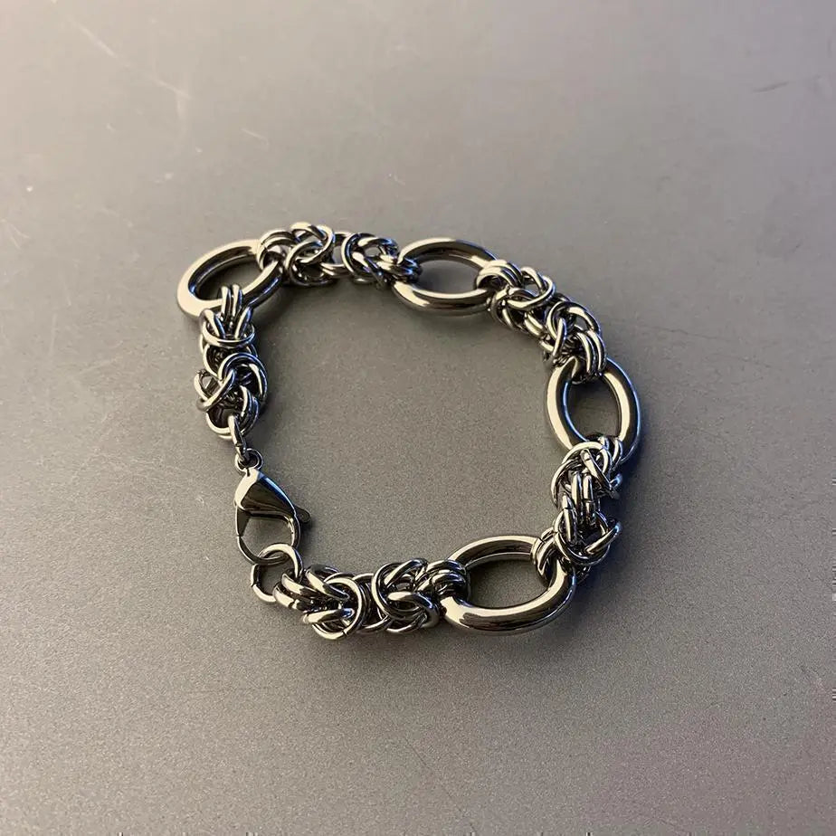 Metal Chain Bracelet ArtsKoreanMan