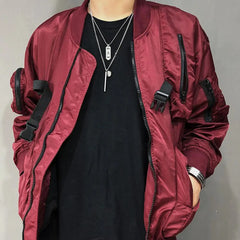 Metal Cylinder Pendant Necklace ArtsKoreanMan