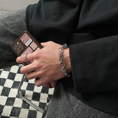 Metal Ring Bracelet ArtsKoreanMan