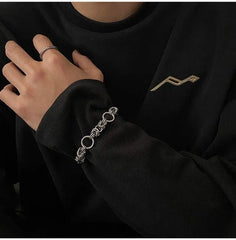 Metal Ring Bracelet ArtsKoreanMan