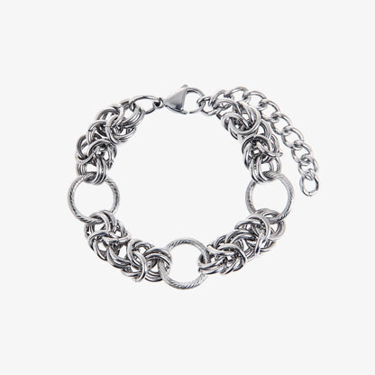 Metal Ring Bracelet