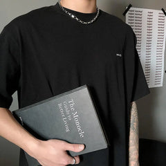 Metal Thick Chain Choker ArtsKoreanMan