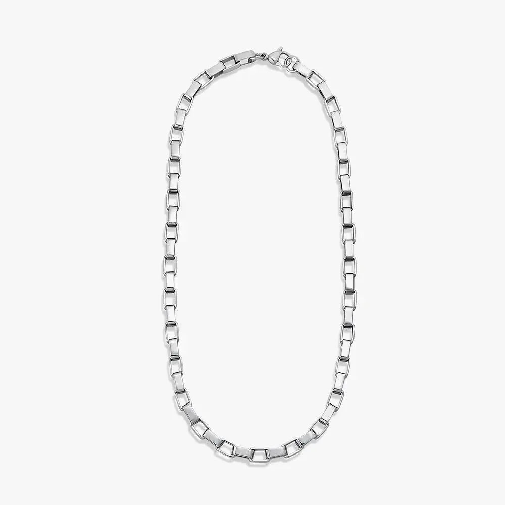 Metal Thick Chain Choker ArtsKoreanMan