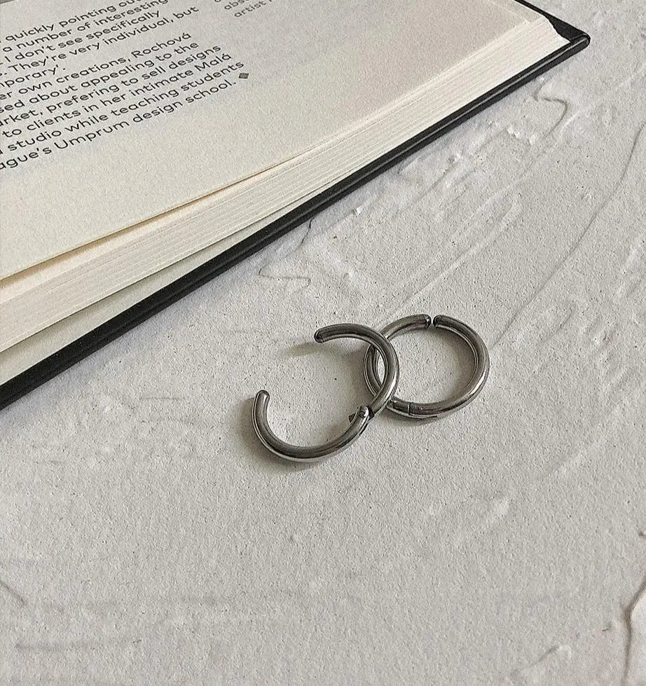 Metal Ring Ear Bone Clip ArtsKoreanMan
