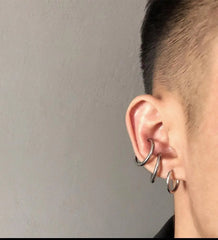 Metal Ring Ear Bone Clip ArtsKoreanMan