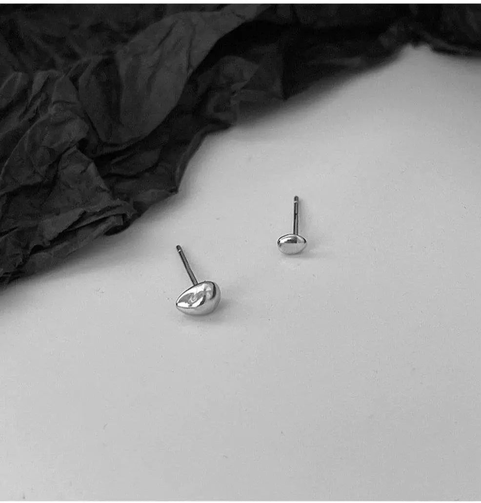 Meteorite Stud Earrings ArtsKoreanMan