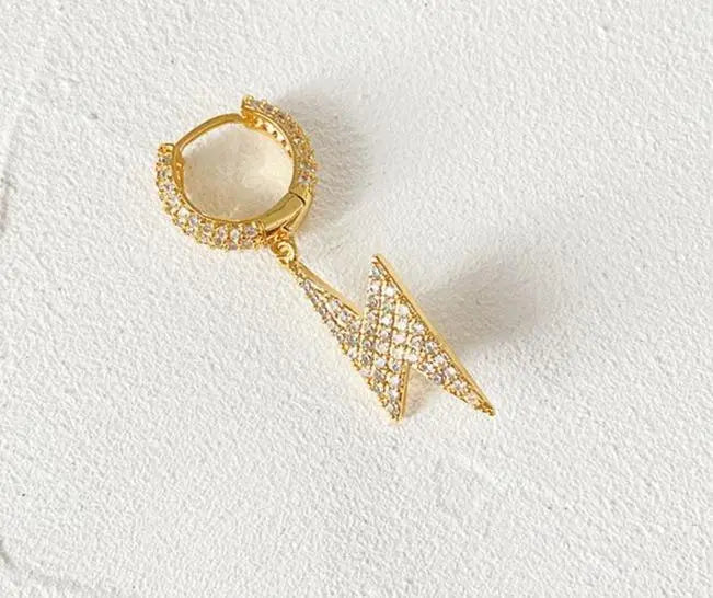 Micro-Set Zircon Hoop Earrings ArtsKoreanMan
