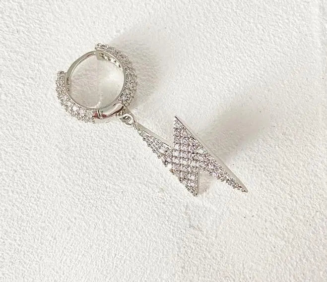 Micro-Set Zircon Hoop Earrings ArtsKoreanMan
