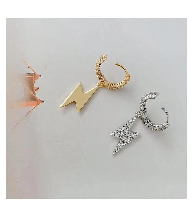 Micro-Set Zircon Hoop Earrings ArtsKoreanMan