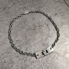 Minimalist Necklace ArtsKoreanMan