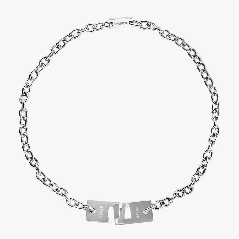 Minimalist Necklace ArtsKoreanMan