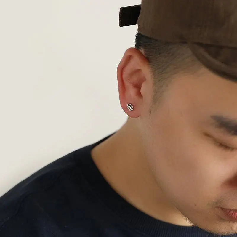 Minimalist Stud Earrings ArtsKoreanMan