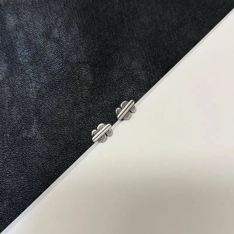 Minimalist Stud Earrings ArtsKoreanMan