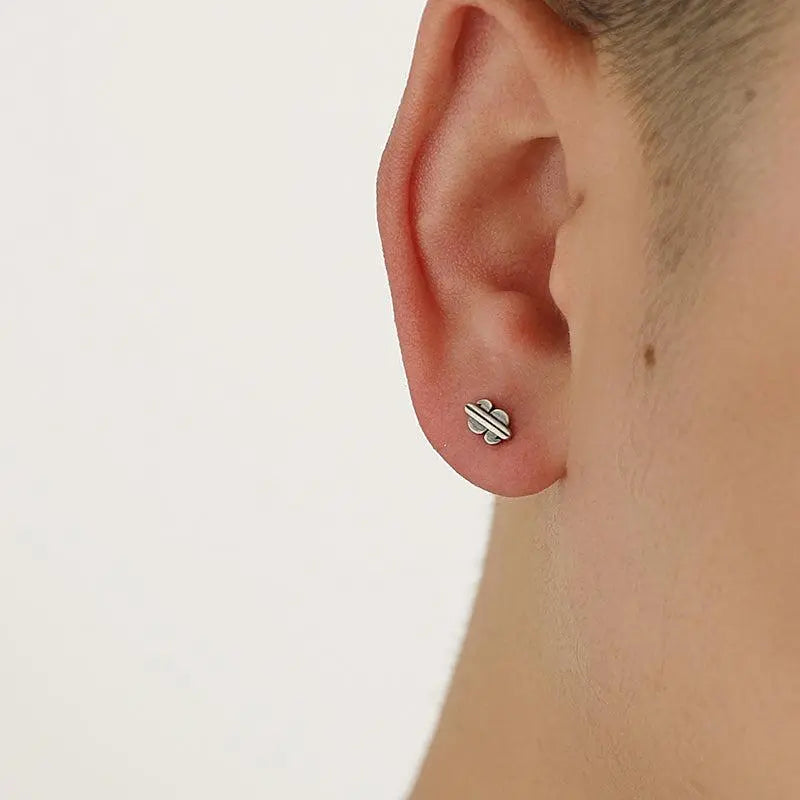 Minimalist Stud Earrings ArtsKoreanMan