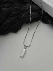 Minimalist Pendant Necklace ArtsKoreanMan