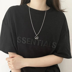 Mountain Peak Pendant Necklace ArtsKoreanMan