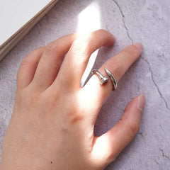 Nail Ring Design ArtsKoreanMan
