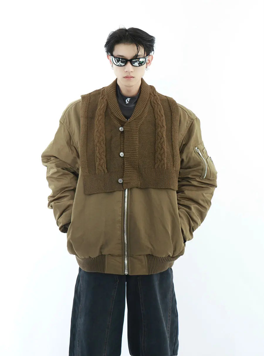 Cotton Jacket Tops ArtsKoreanMan