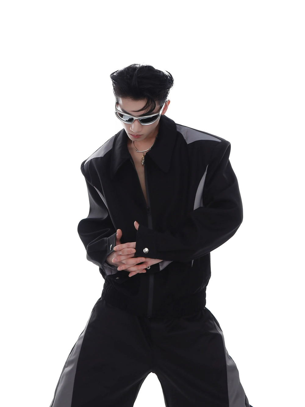 【23s Mar.】Shoulder Pads Thin Jacket ArtsKoreanMan