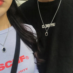 Gem Pendant Necklace ArtsKoreanMan