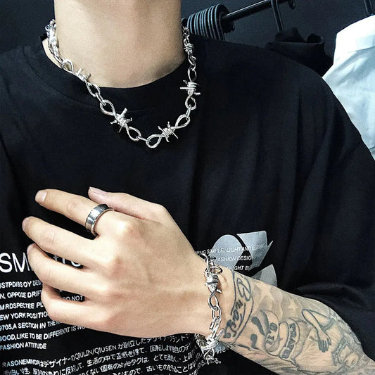 Thorn Necklace ArtsKoreanMan