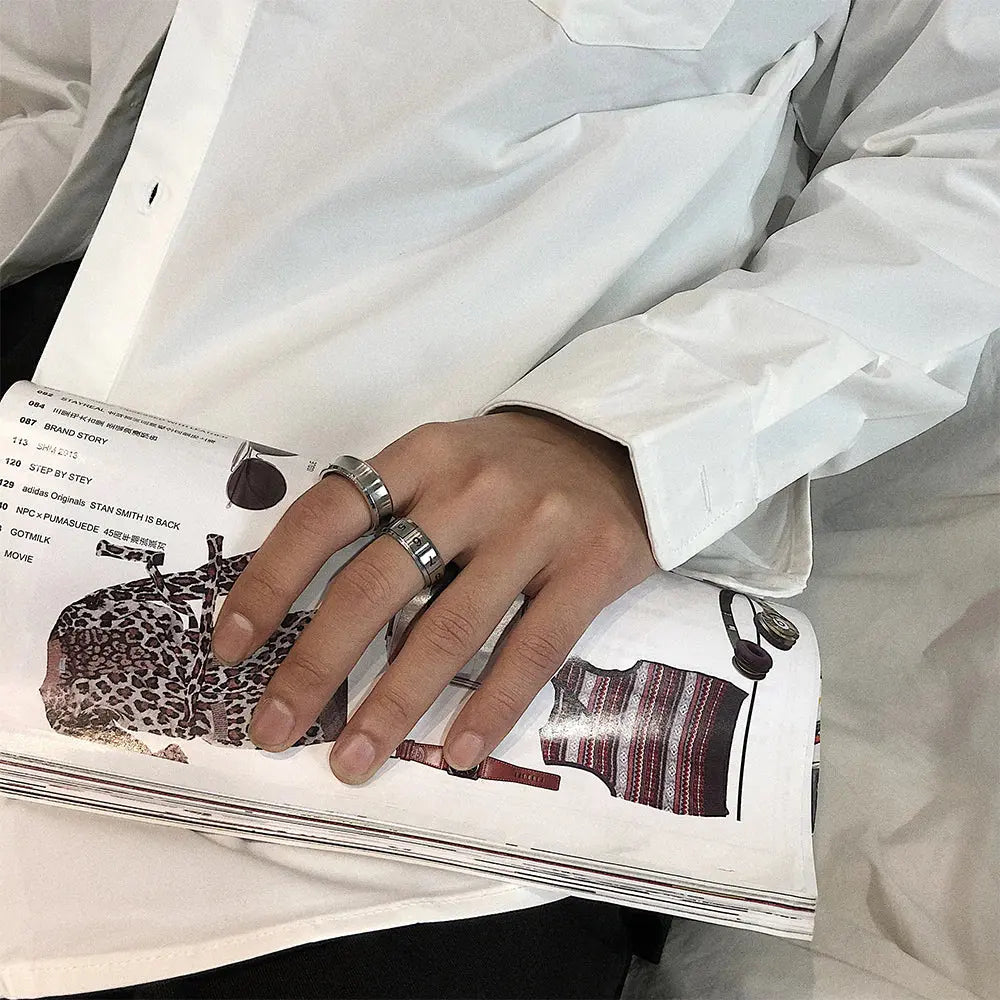 Rotating Index Finger ArtsKoreanMan