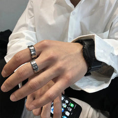 Rotating Index Finger ArtsKoreanMan