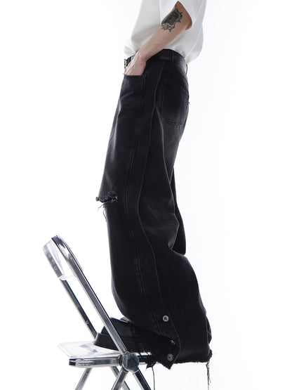 【23s Feb.】Ombre Denim Jeans ArtsKoreanMan
