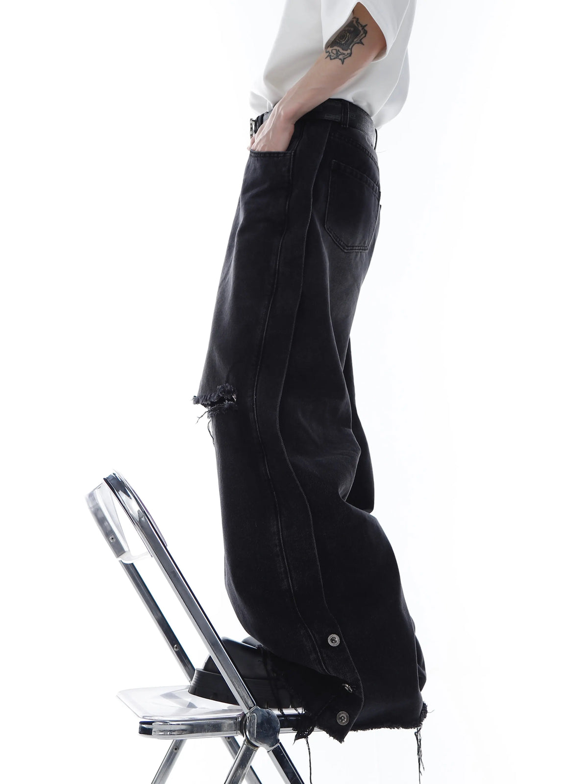 【23s Feb.】Ombre Denim Jeans ArtsKoreanMan