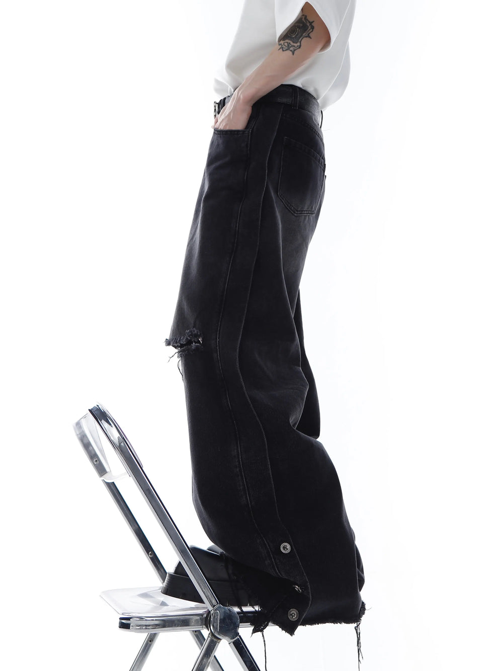 【23s Feb.】Ombre Denim Jeans ArtsKoreanMan