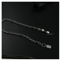 Ot Buckle Pearl Choker ArtsKoreanMan