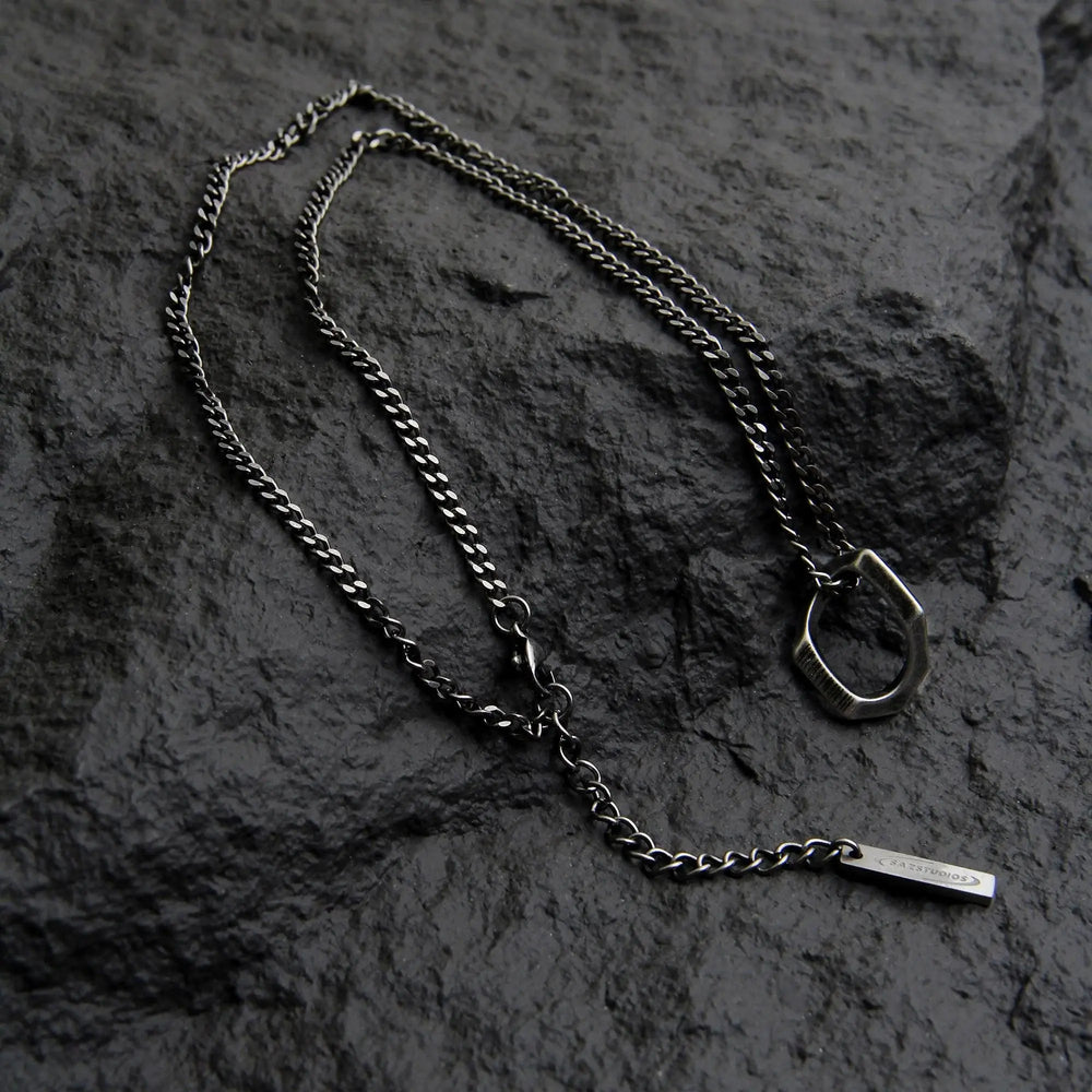 Old Antique Pendant Necklaces ArtsKoreanMan