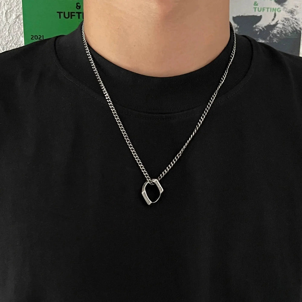 Old Antique Pendant Necklaces ArtsKoreanMan