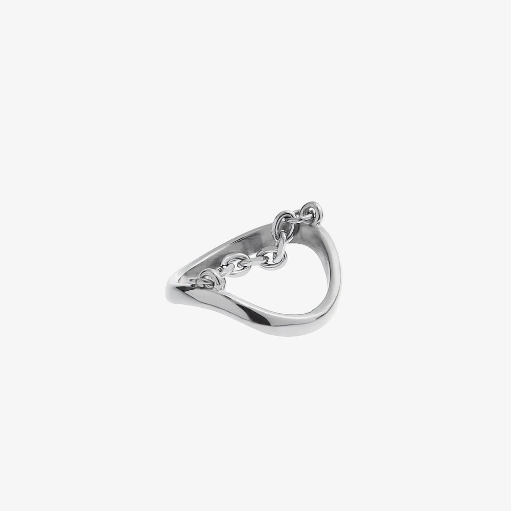 Oval Chain Ring ArtsKoreanMan