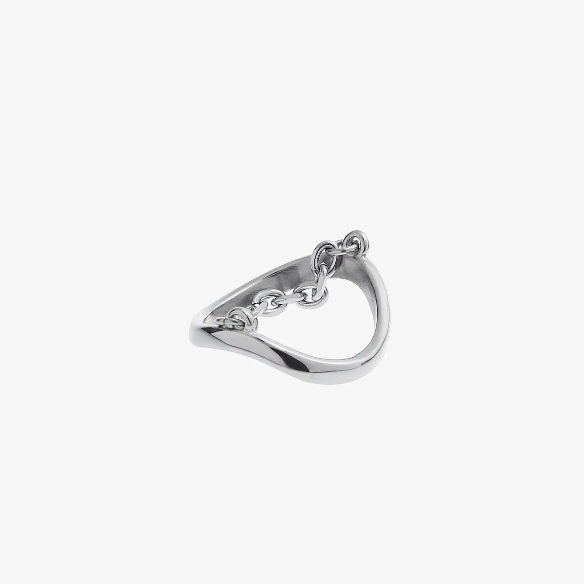 Oval Chain Ring ArtsKoreanMan