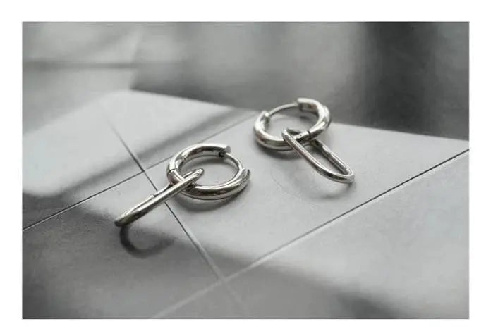 Oval Earrings ArtsKoreanMan