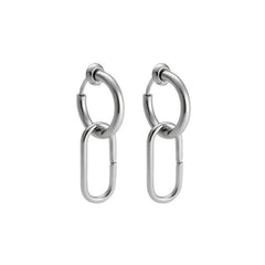 Oval Earrings ArtsKoreanMan