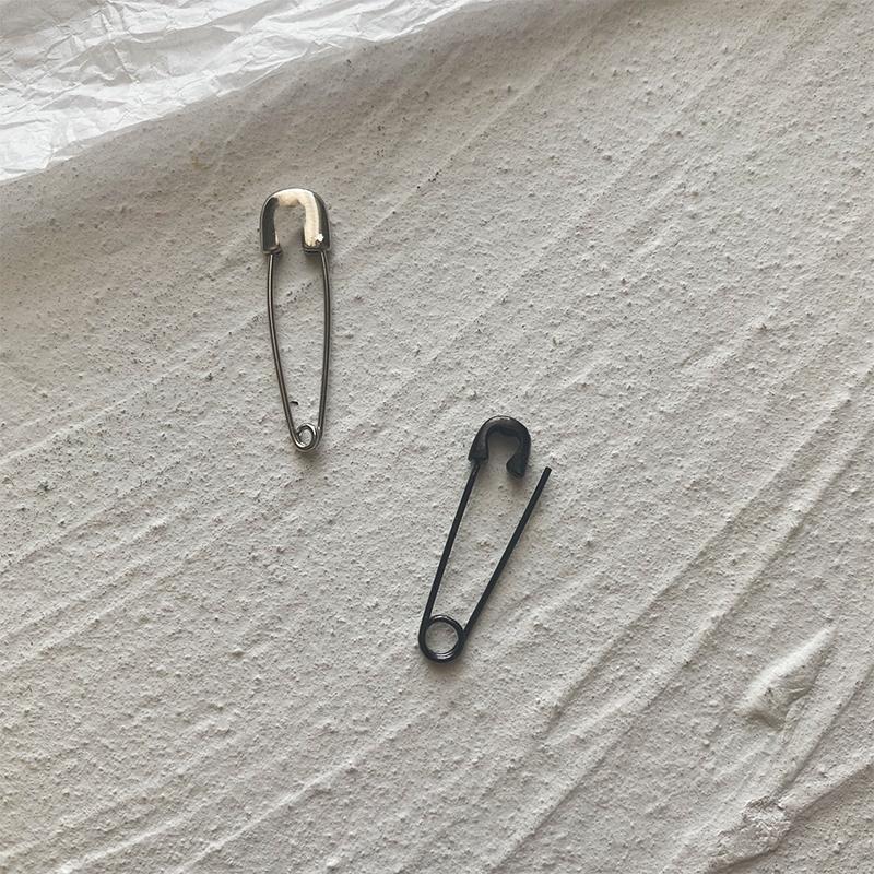 Paper Clip Shape Earrings