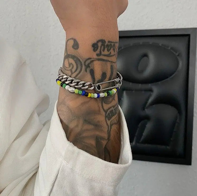 Paperclip Bracelet ArtsKoreanMan